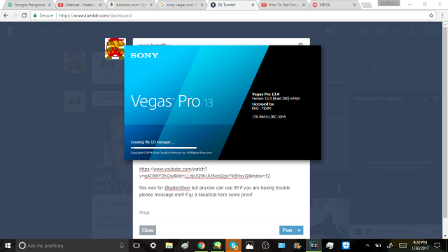 Sony vegas pro 13 for mac free. download full version